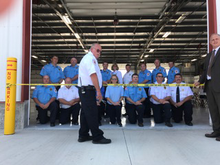 Fire Department Ribbon Cutting