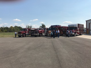 Fire Department Ribbon Cutting