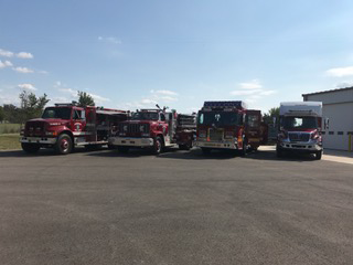 Fire Department Ribbon Cutting