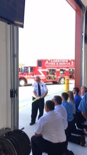 Fire Department Ribbon Cutting