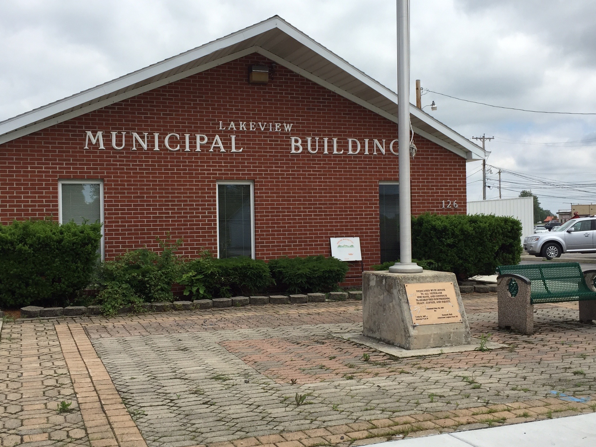 Municipal Building Front View