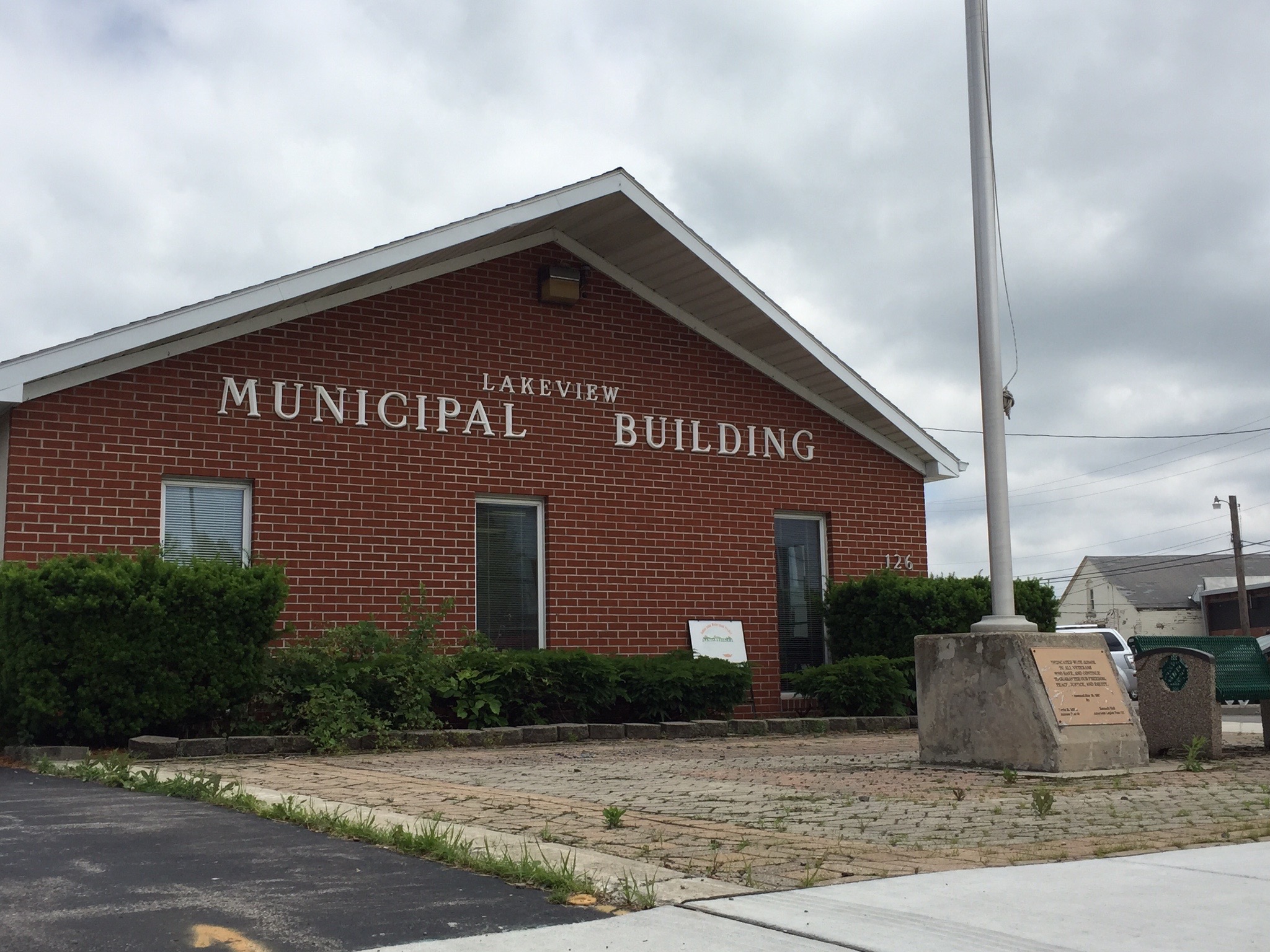 Municipal Building Alternate Front View